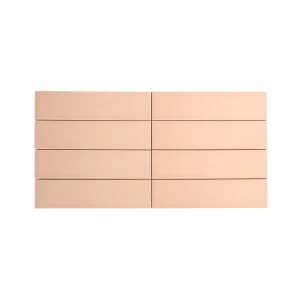 Petal 2x8 Ceramic Tile | Matte